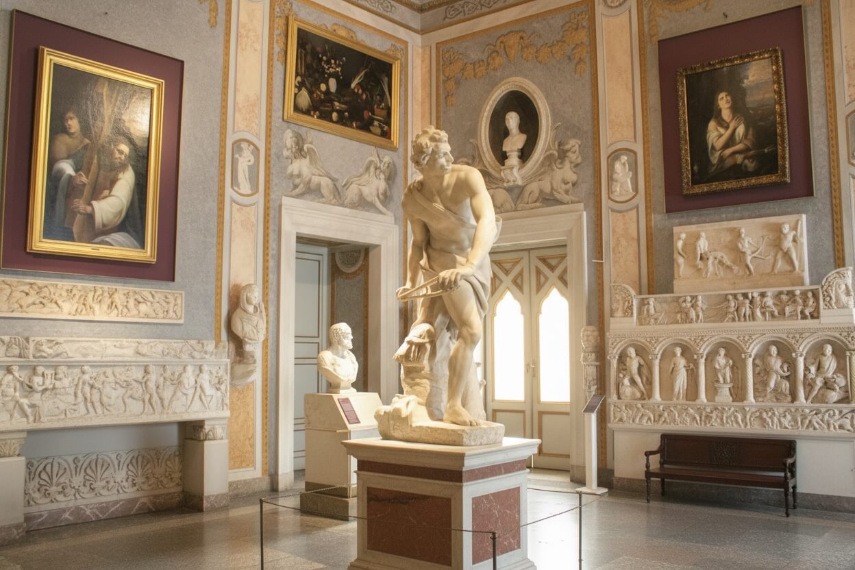 Billets pour Galérie Borghèse